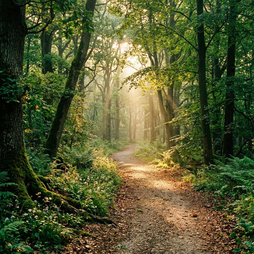 Serene recovery path